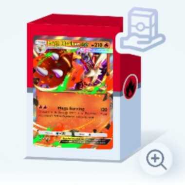 Mega Blaziken ex Elite Rental Deck