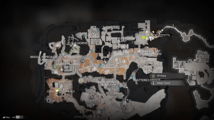 Go to the Originium Powerplant