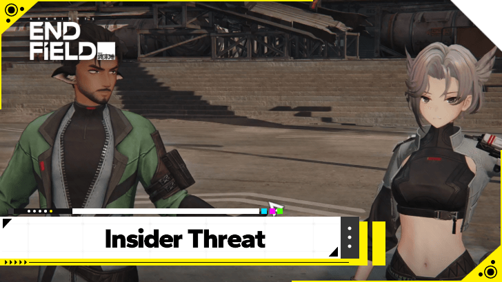 Arknights Endfield - Insider Threat