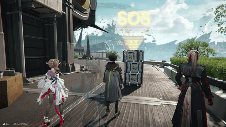 Facility Repair Robot