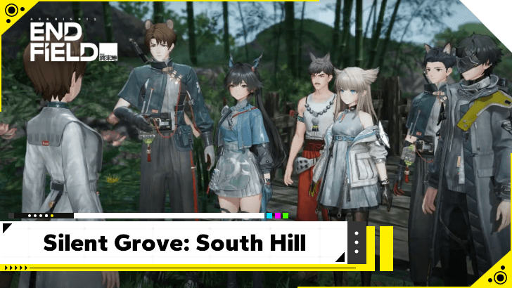 Arknights Endfield - Silent Grove - South Hill
