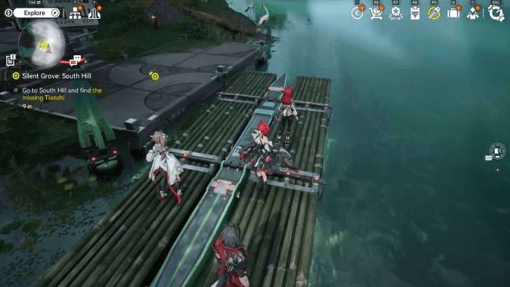 Go to South Hill and Find the Missing Tianshi