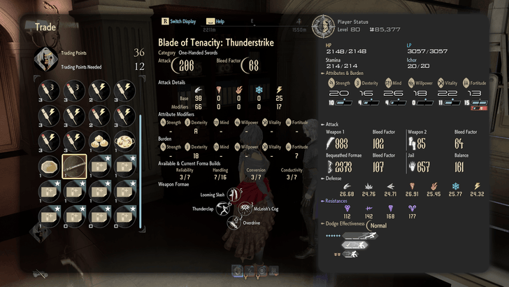 How to Get Blade of Tenacity: Thunderstrike