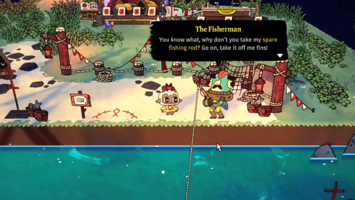 Getting the Fishing Rod