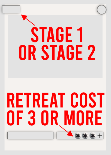 TCGP Card Non-Basic High Retreat