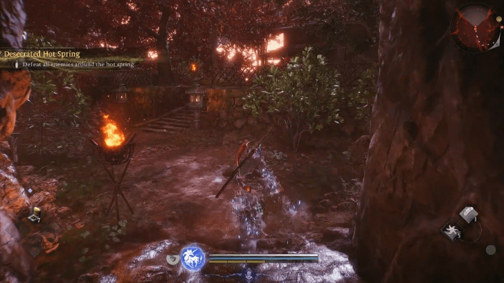 Nioh 3 Desecrated Hot Spring 2
