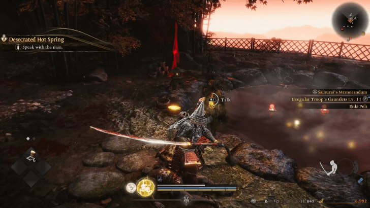 Nioh 3 Desecrated Hot Spring 3