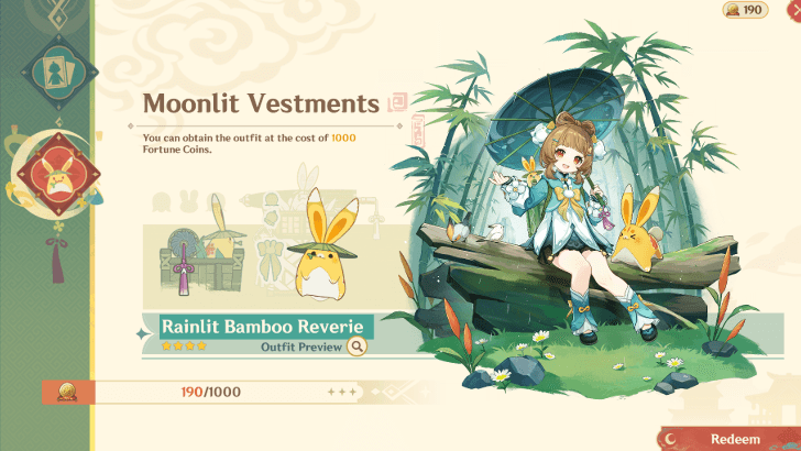 Yaoyao free skin mode:show