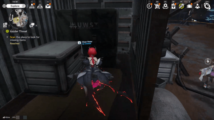 Scan the Place to Look for Missing Items