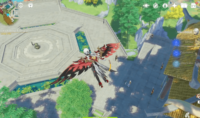 Genshin - Go to Yujing  Terrace