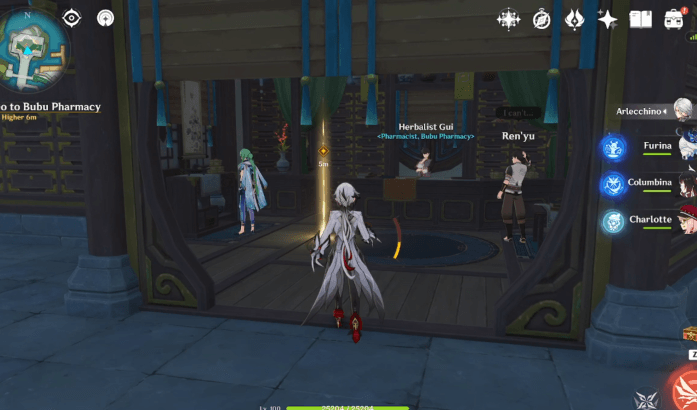 Genshin - Go to Bubu Pharmacy