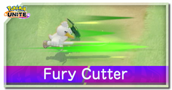 Pokemon UNITE - Fury Cutter (Sirfetch