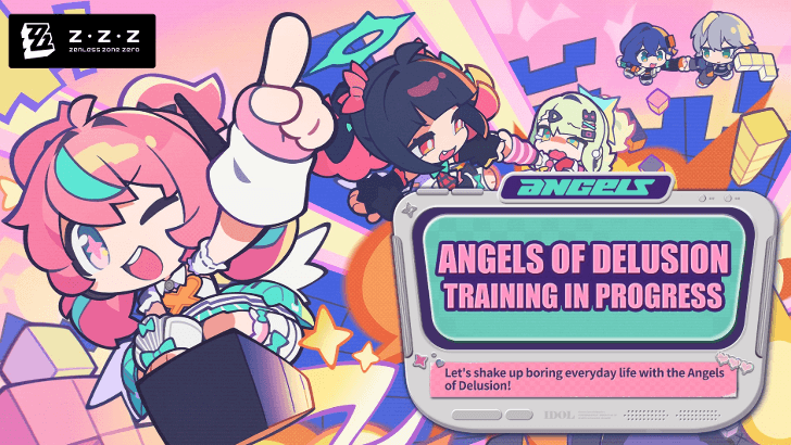 Angels of Delusion Training in Progress