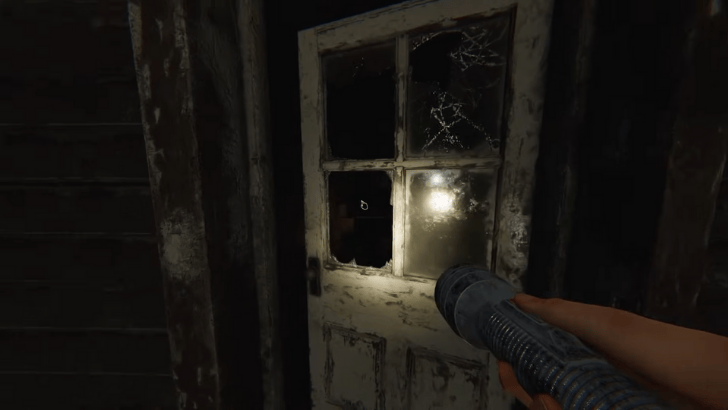 Phasmophobia Grafton Farmhouse creepy door