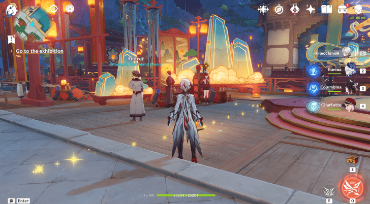 Genshin - Talk to Manmu