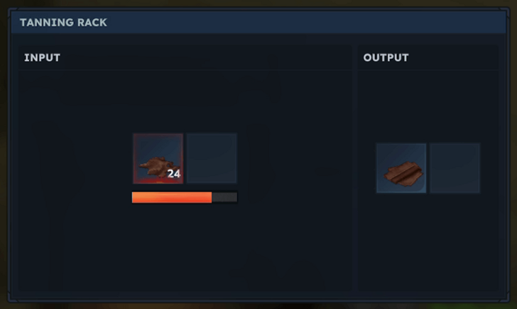 Process Raw Hide to Leather