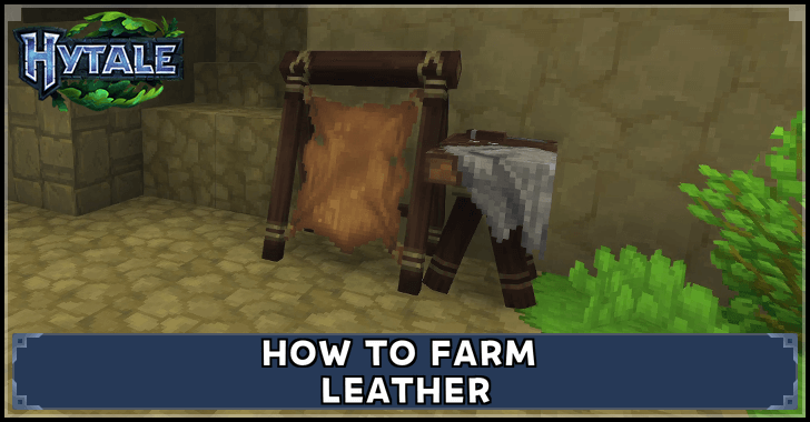 Hytale How to Farm Leather