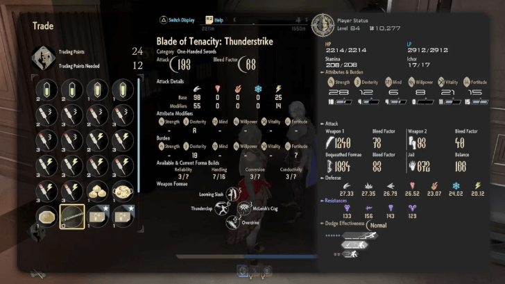 Code Vein 2 - Exclusive Weapon Partner