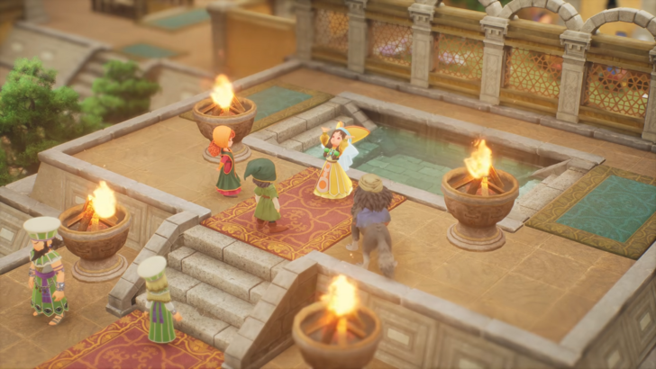 DQ7R Changing Vocations