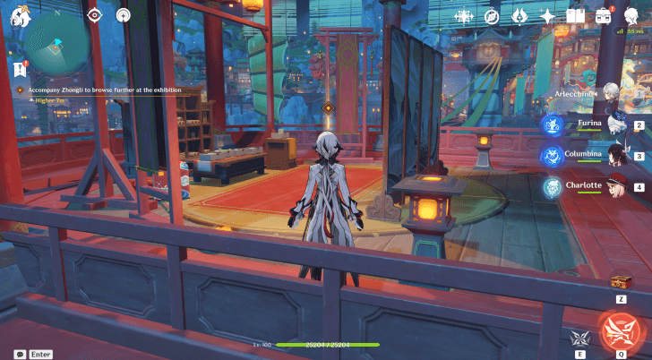 Genshin - Browse with Zhongli