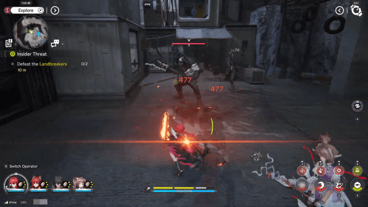 Defeat the Landbreakers