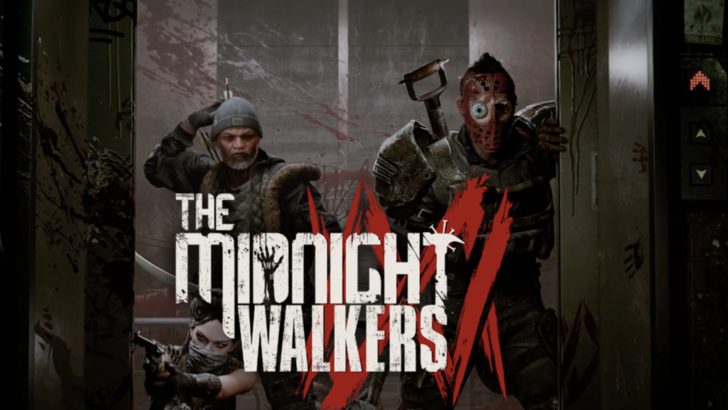 The Midnight Walkers Cover