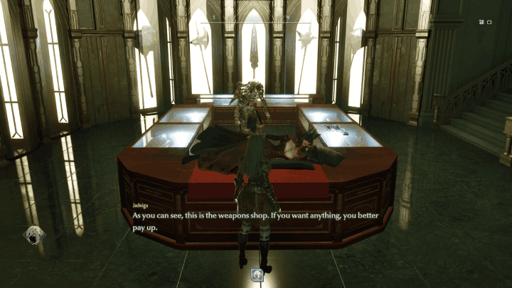 Jadwiga Weapons Shop