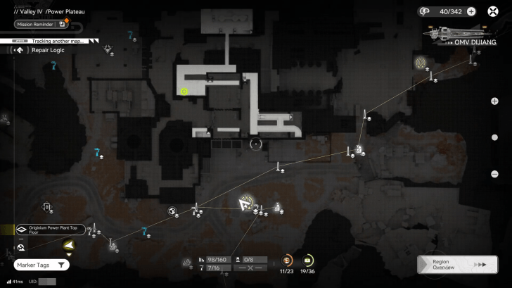 Talk to Angro and Shawna