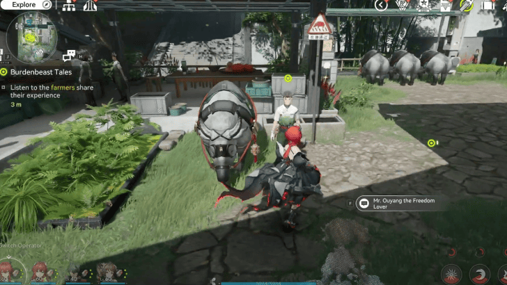 Listen to the First Farmer