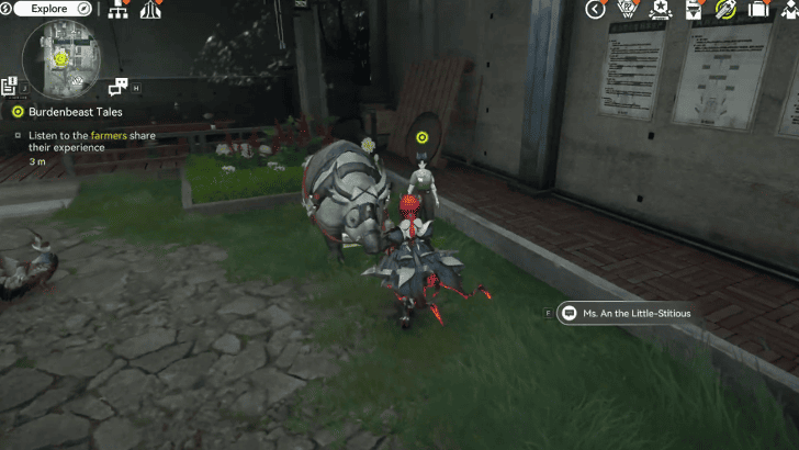 Listen to the Second Farmer