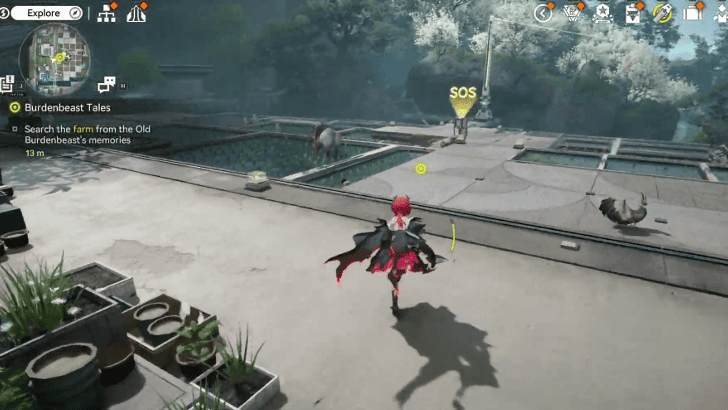 Search the Farm from Old Burdenbeast