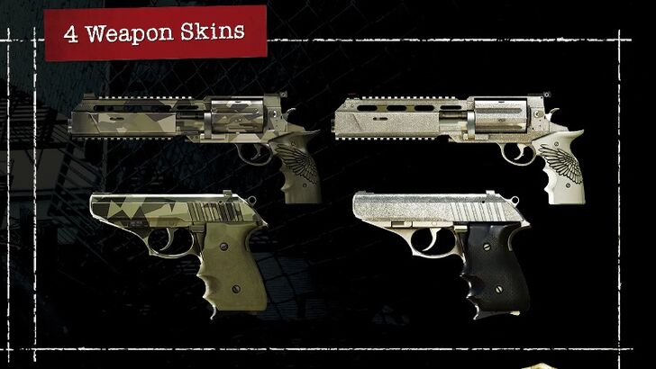 4 Weapon Skins
