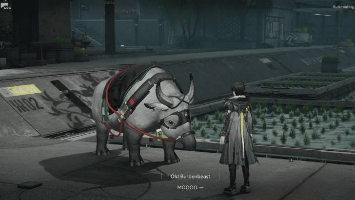 First Location of the Farm