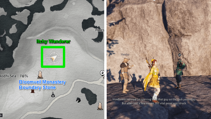 Itchy Rumors Location 3