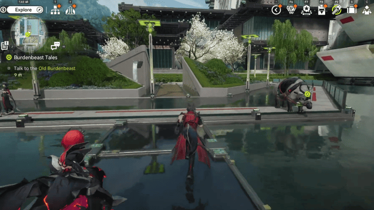 Talk to the Old Burdenbeast