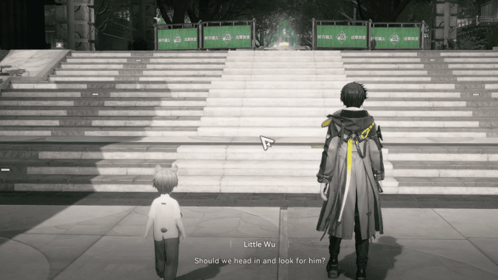 Follow Little Wu and Catch Up to the Old Burdenbeast