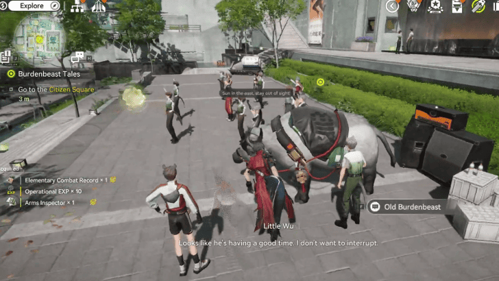 Go to the Citizen Square