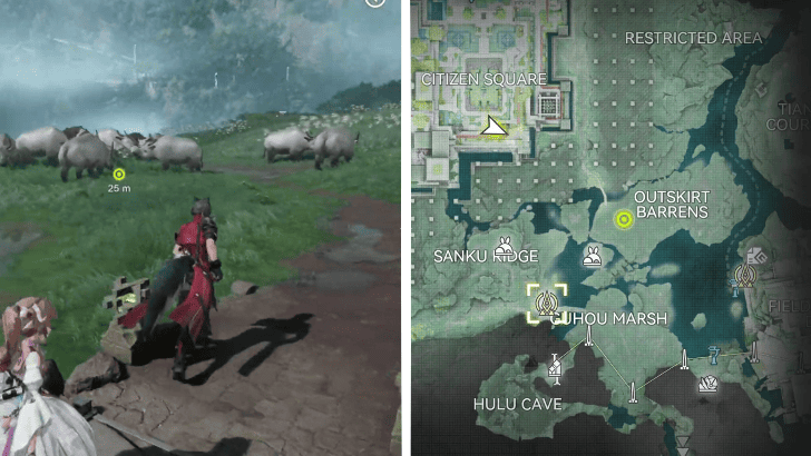 Follow Little Wu to the City Outskirts