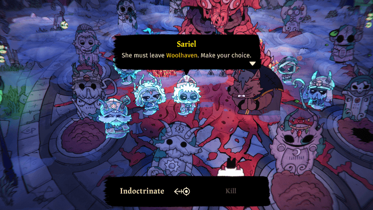 Indoctrinate or Kill The Executioner