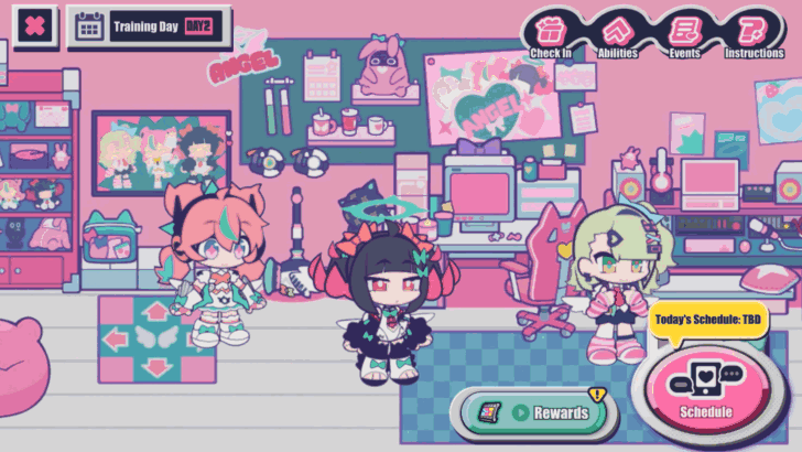 Angels of Delusion Training in Progress How to Play 1