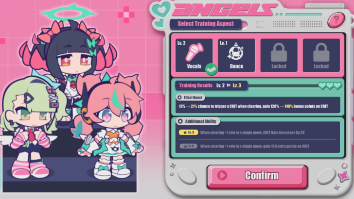 Angels of Delusion Training in Progress How to Play 2