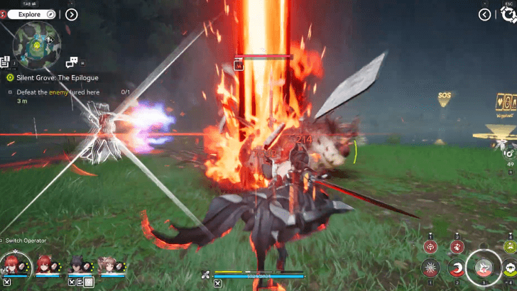 Defeat the Enemy Lured Here