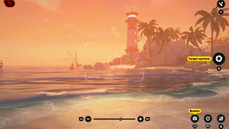 Take a Photo of Fantasy Resort