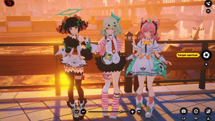 Take a Photo of the Angels at Lumina Square