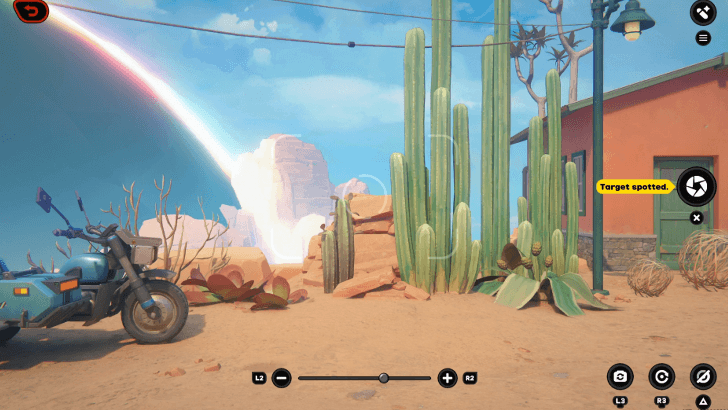 Take a Photo of the Cacti at Blazewood