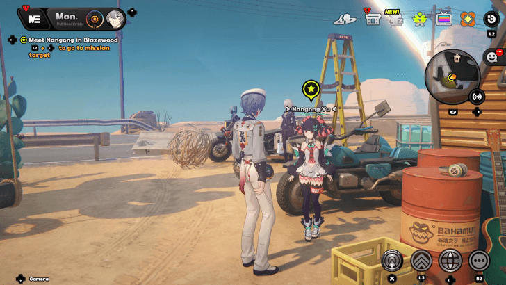 Meet Nangong Yu at Blazewood