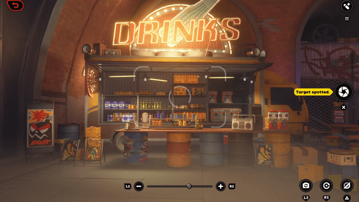 Take a Photo of the Drinks Stand at Reverb Arena