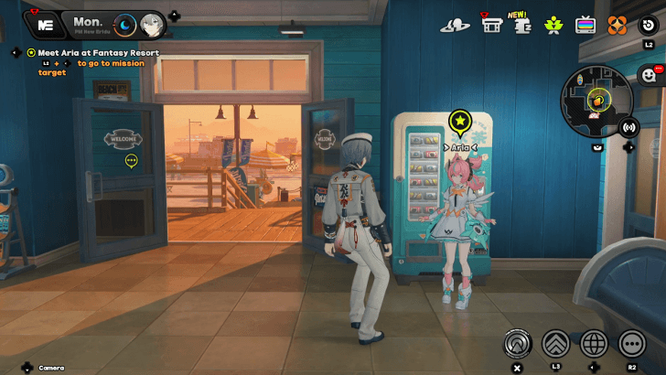 Meet Aria at Fantasy Resort