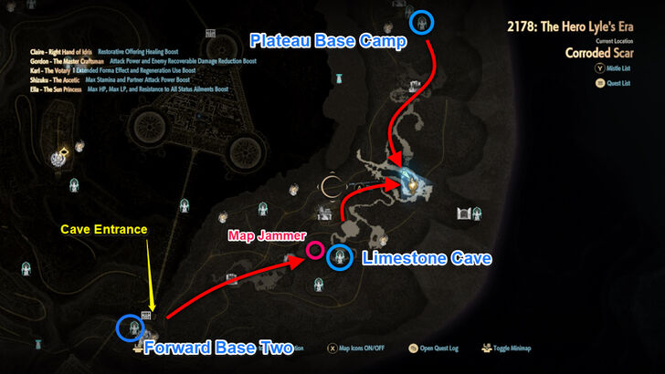 Gordon - The Master Map