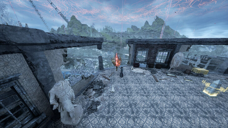 Armand - The Warhorse Location